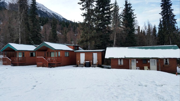 Log Cabins (United States of America, Cooper Landing, Alaska)