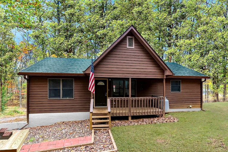 Cabins (United States of America, Harpers Ferry, West Virginia)