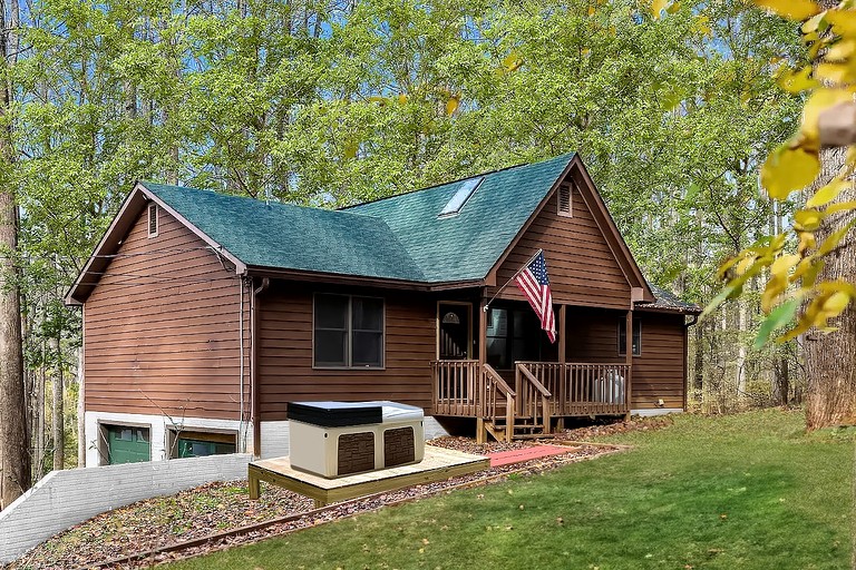 Cabins (United States of America, Harpers Ferry, West Virginia)