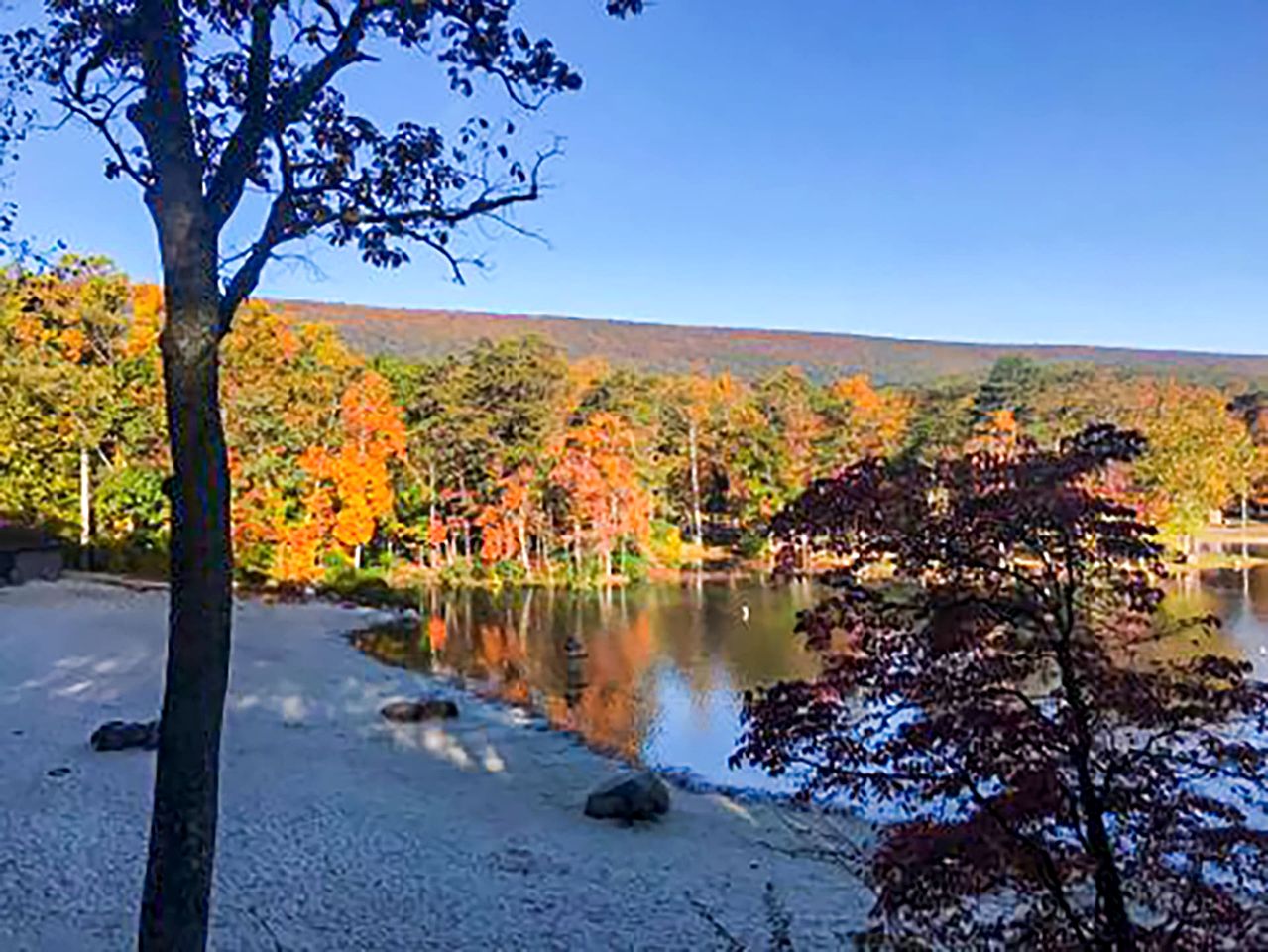 Log Cabin with new Hot Tub, Fire Pit and Game Room - Perfect for Your Family Getaway in Harpers Ferry, WV