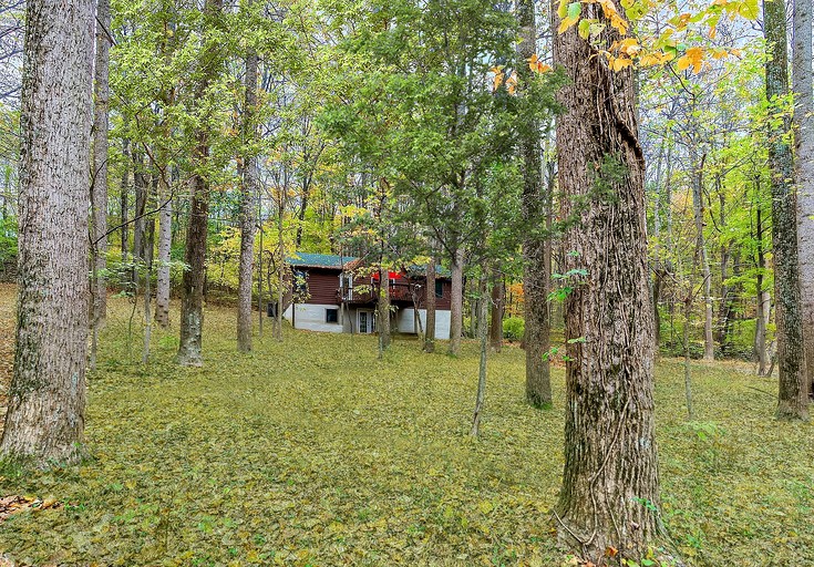 Cabins (United States of America, Harpers Ferry, West Virginia)
