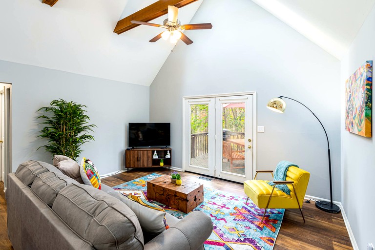 Cabins (United States of America, Harpers Ferry, West Virginia)