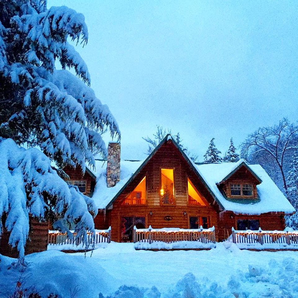 Incredible Camping Cabin on 100 Private Acres in New York's Adirondack Park