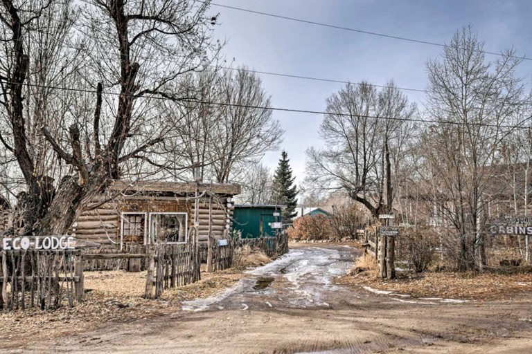 Cabins (United States of America, San Cristobal, New Mexico)