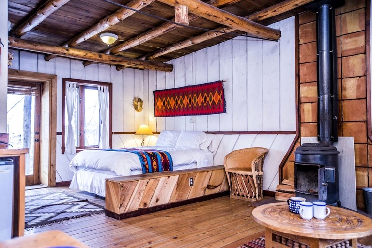 Cabins (United States of America, San Cristobal, New Mexico)