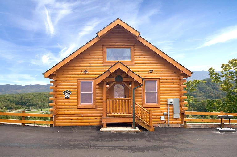 Log Cabins (United States of America, Sevierville, Tennessee)