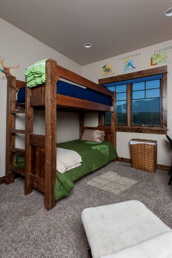 Log Cabins (United States of America, West Glacier, Montana)