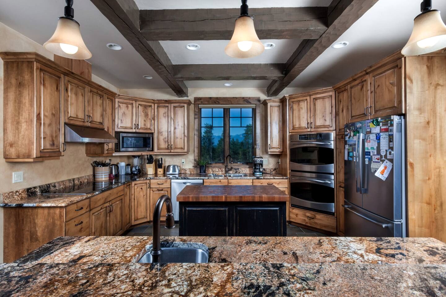 Amazing Log Cabin Rental with Pool Table in the Mountains in West Glacier, Montana