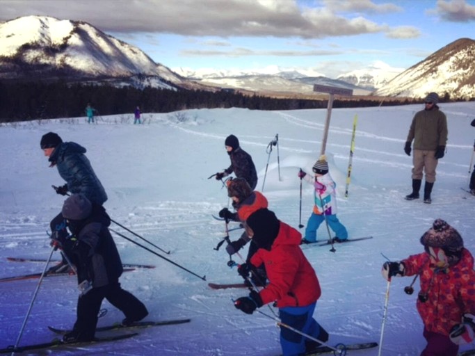 Log Cabins (United States of America, West Glacier, Montana)
