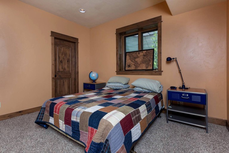 Log Cabins (United States of America, West Glacier, Montana)