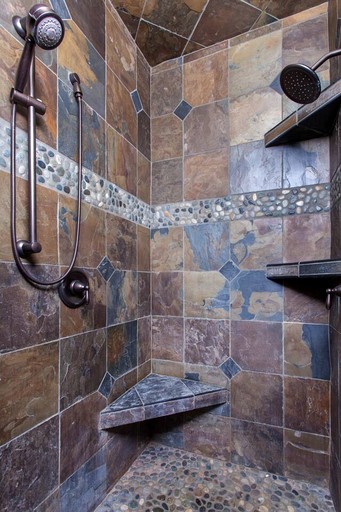 Log Cabins (United States of America, West Glacier, Montana)