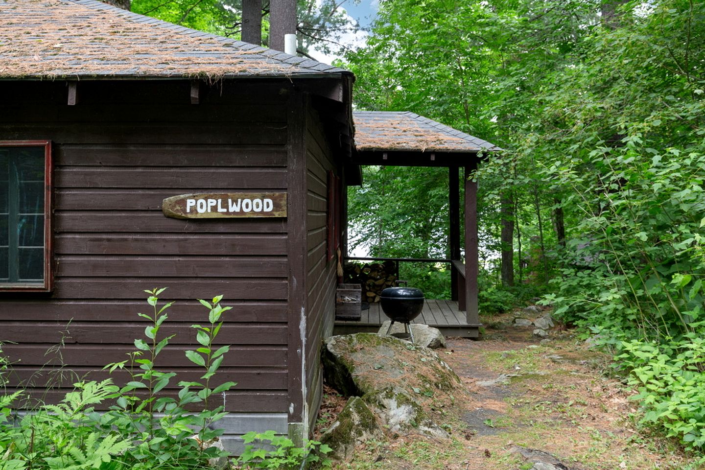 Cabins (United States of America, Lyme, New Hampshire)