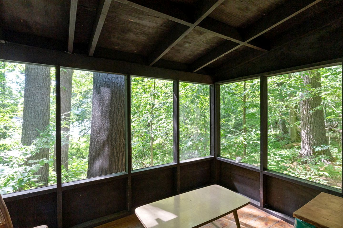 Charming Quiet Log Cabin Rental with Fireplace near White Mountain National Forest, New Hampshire