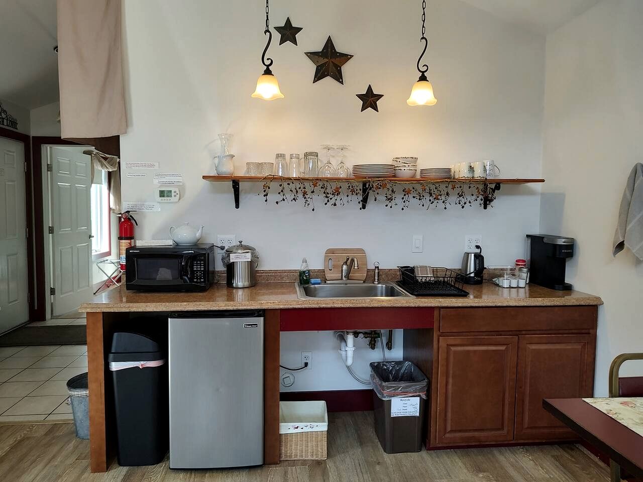 Handicapped Accessible Log Cabin Rental near Smugglers' Notch Park, Vermont