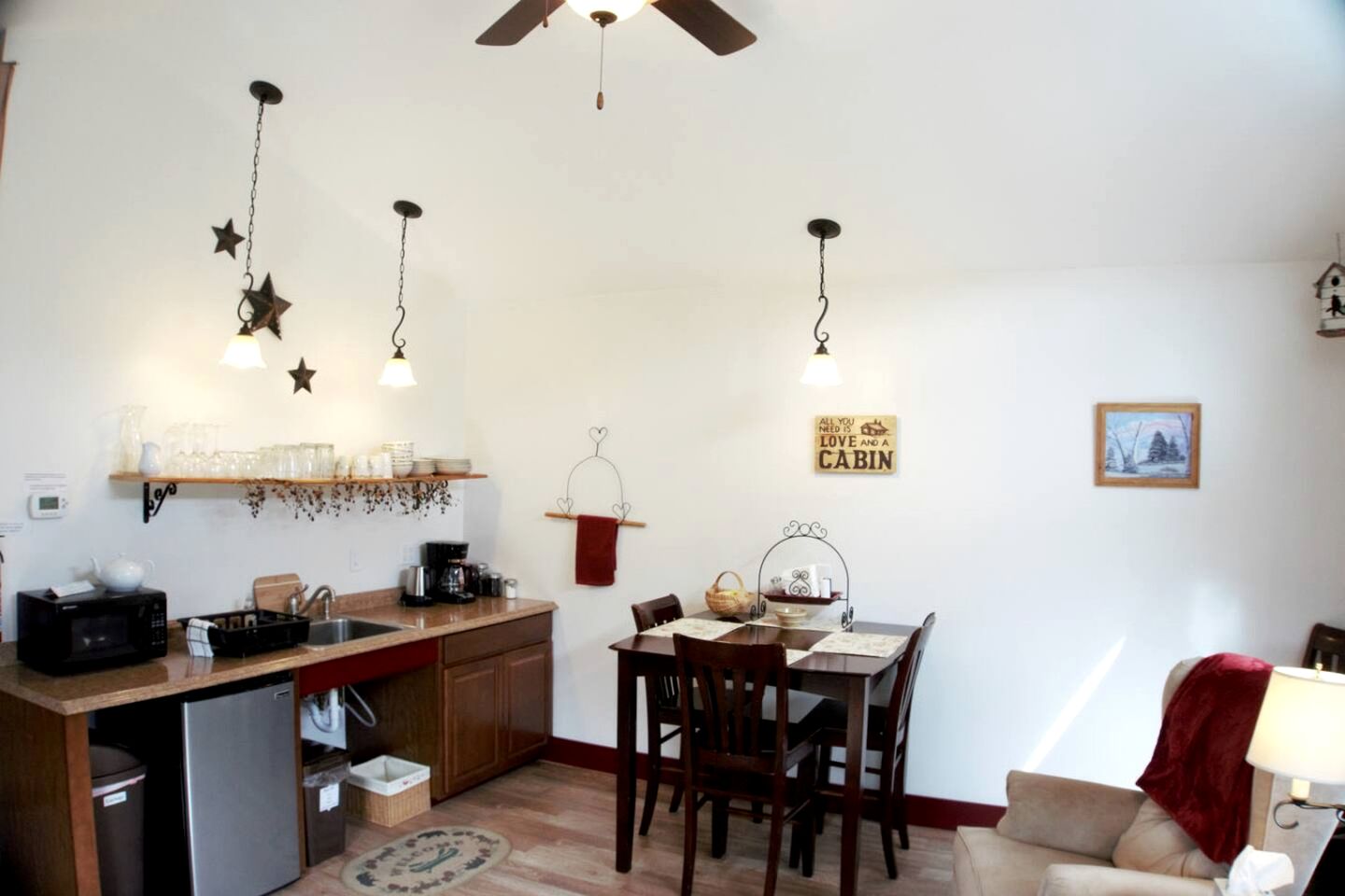 Handicapped Accessible Log Cabin Rental near Smugglers' Notch Park, Vermont