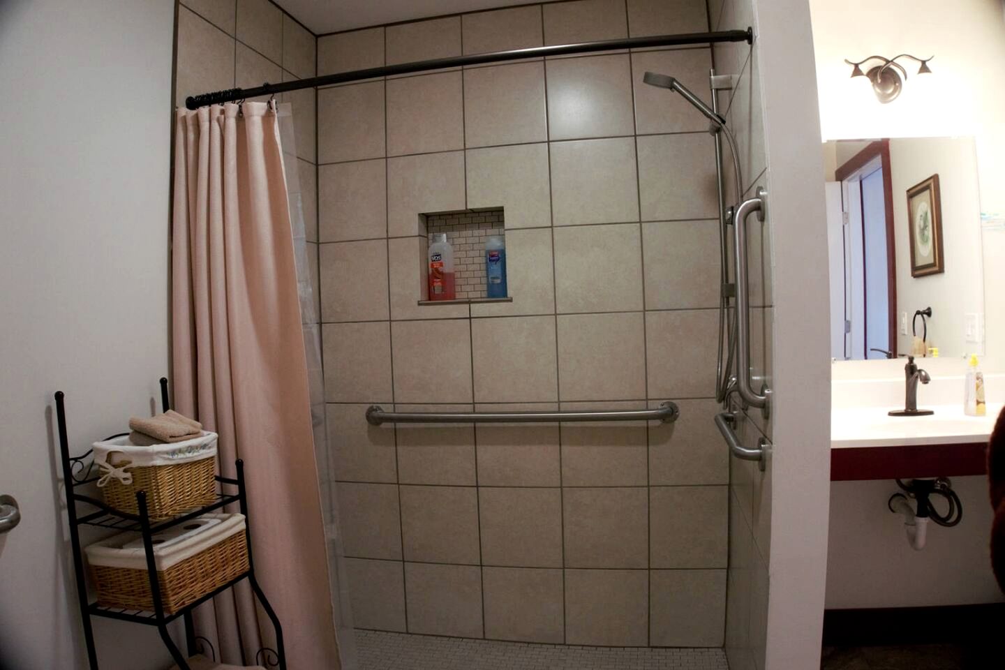 Handicapped Accessible Log Cabin Rental near Smugglers' Notch Park, Vermont