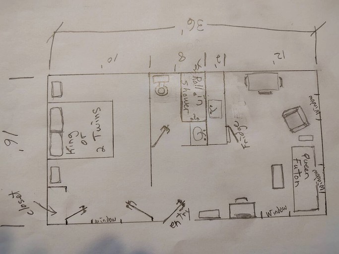 Cabins (United States of America, Hyde Park, Vermont)