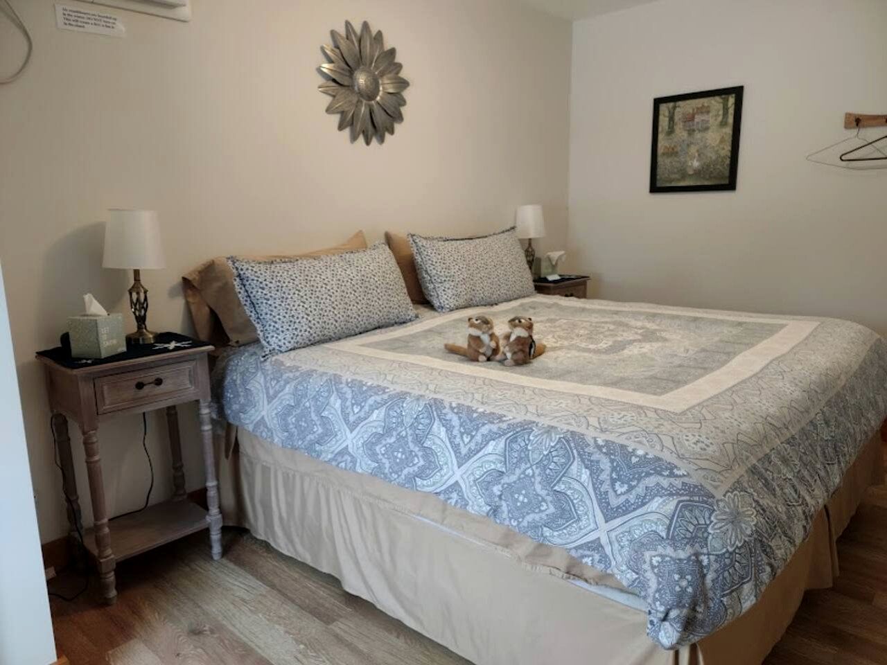 Handicapped Accessible Log Cabin Rental near Smugglers' Notch Park, Vermont