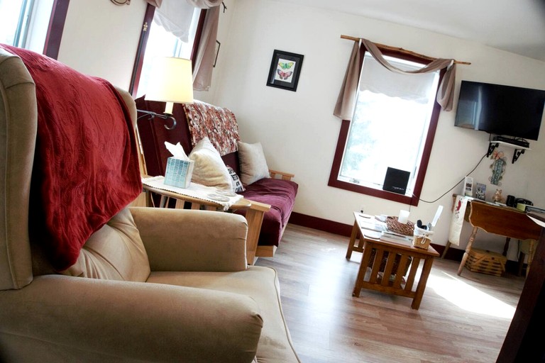 Cabins (United States of America, Hyde Park, Vermont)