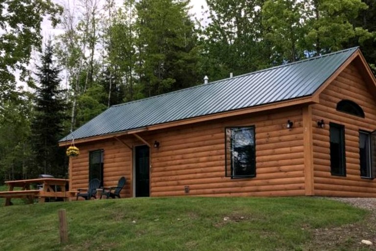 Cabins (United States of America, Hyde Park, Vermont)