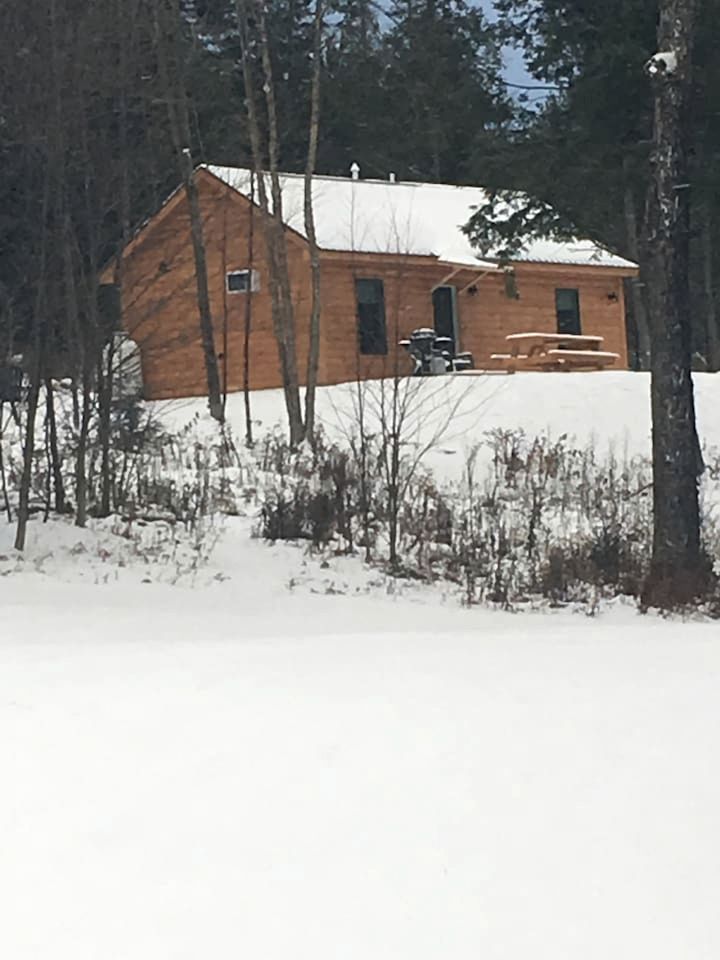Handicapped Accessible Log Cabin Rental near Smugglers' Notch Park, Vermont