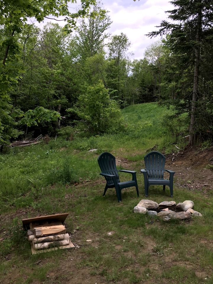 Handicapped Accessible Log Cabin Rental near Smugglers' Notch Park, Vermont