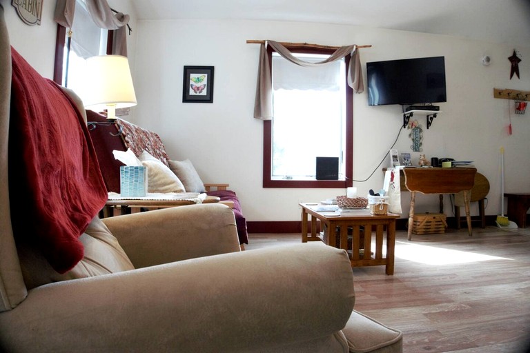 Cabins (United States of America, Hyde Park, Vermont)