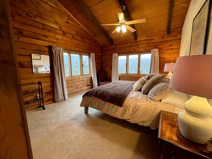 Log Cabins (United States of America, Great Cacapon, West Virginia)