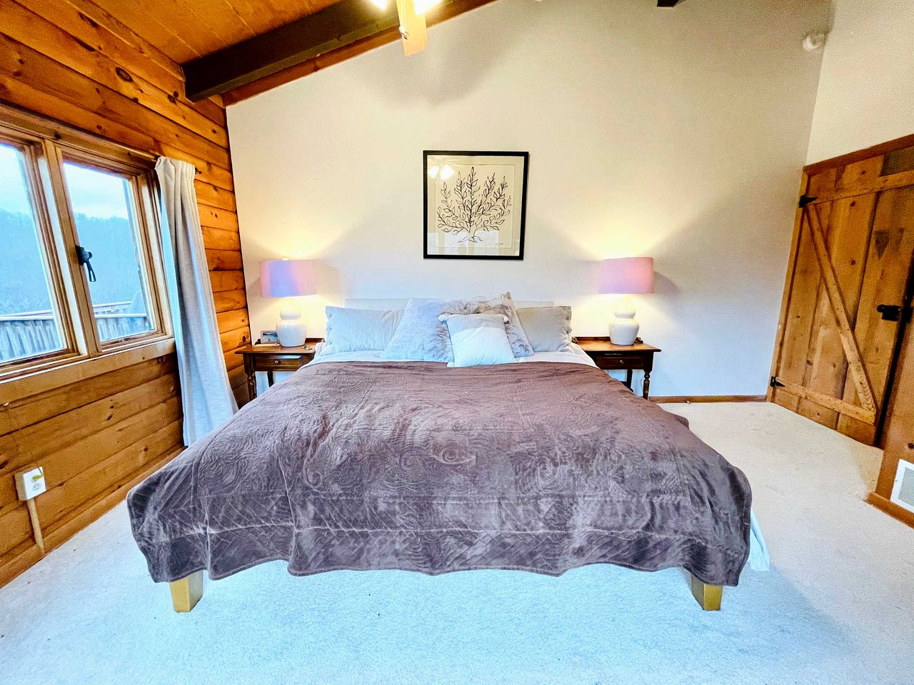 Secluded, Solar Powered Log Cabin on the Great Cacapon River, Perfect for Large Group Getaways to the West Virginia Wilderness