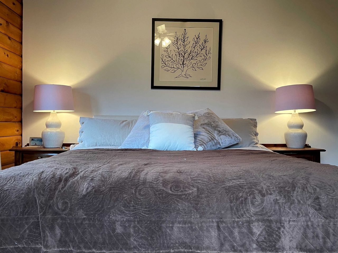 Secluded, Solar Powered Log Cabin on the Great Cacapon River, Perfect for Large Group Getaways to the West Virginia Wilderness