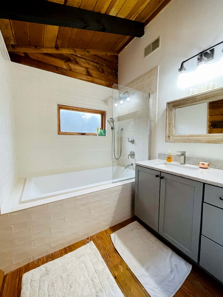 Secluded, Solar Powered Log Cabin on the Great Cacapon River, Perfect for Large Group Getaways to the West Virginia Wilderness