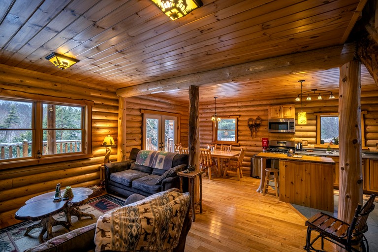Log Cabins (United States of America, Wilmington, New York)