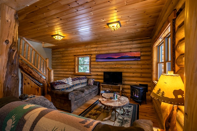 Log Cabins (United States of America, Wilmington, New York)