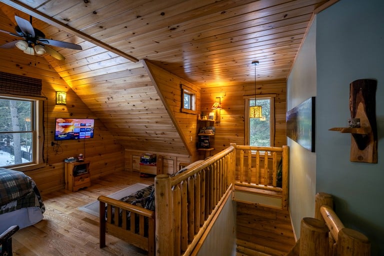 Log Cabins (United States of America, Wilmington, New York)