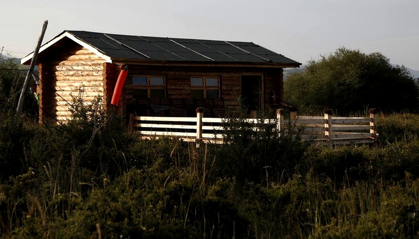 Log Cabins on Nomadic Glamping Site in Tibet