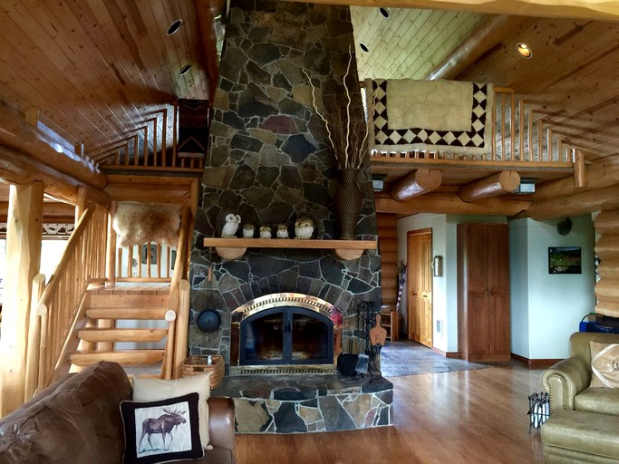 Log Home Kays, Nature Lodges 20495, Yacolt, United States of America