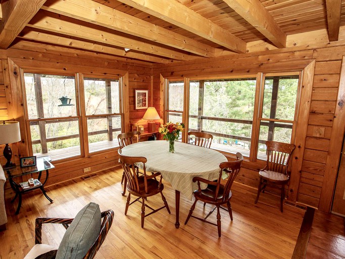 Log Home Retreat, Log Cabins, Athens, United States of America