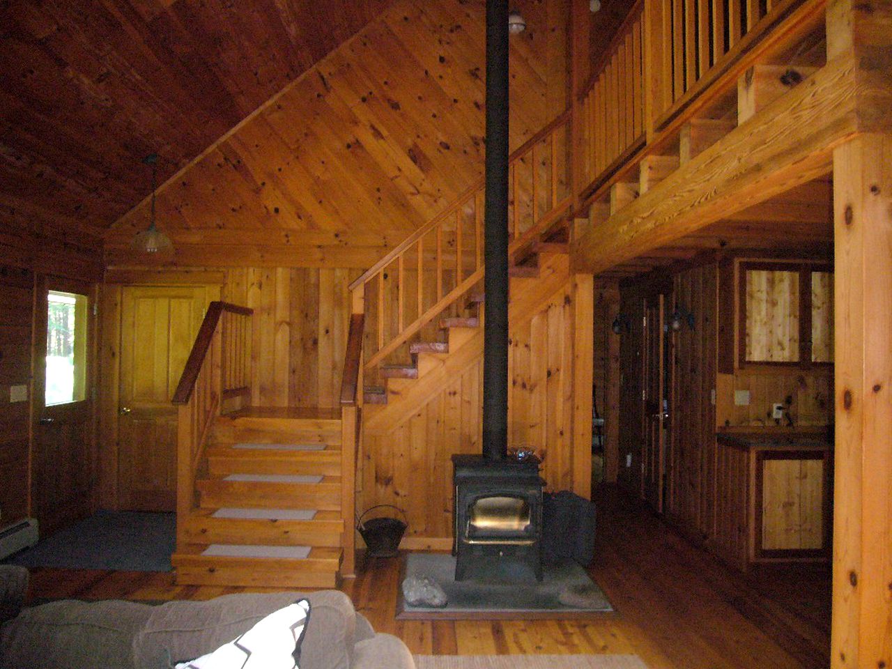 Spacious Family-Friendly Cabin with Games Room near Woodstock, New York