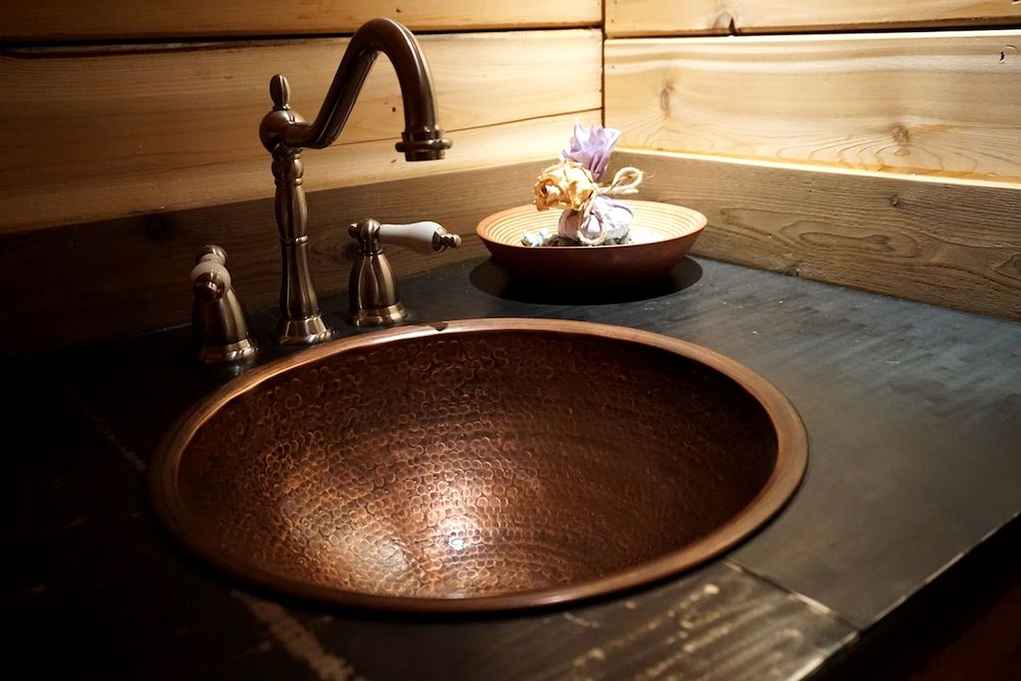 Secluded African-Themed Cabin Rental in a Tranquil 42-Acre Forest near Nelson, British Columbia