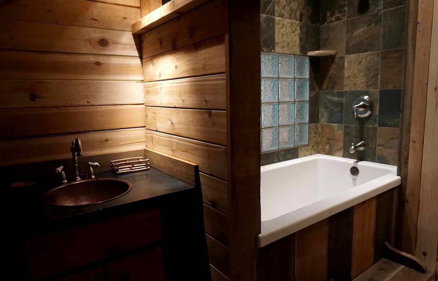 Secluded African-Themed Cabin Rental in a Tranquil 42-Acre Forest near Nelson, British Columbia