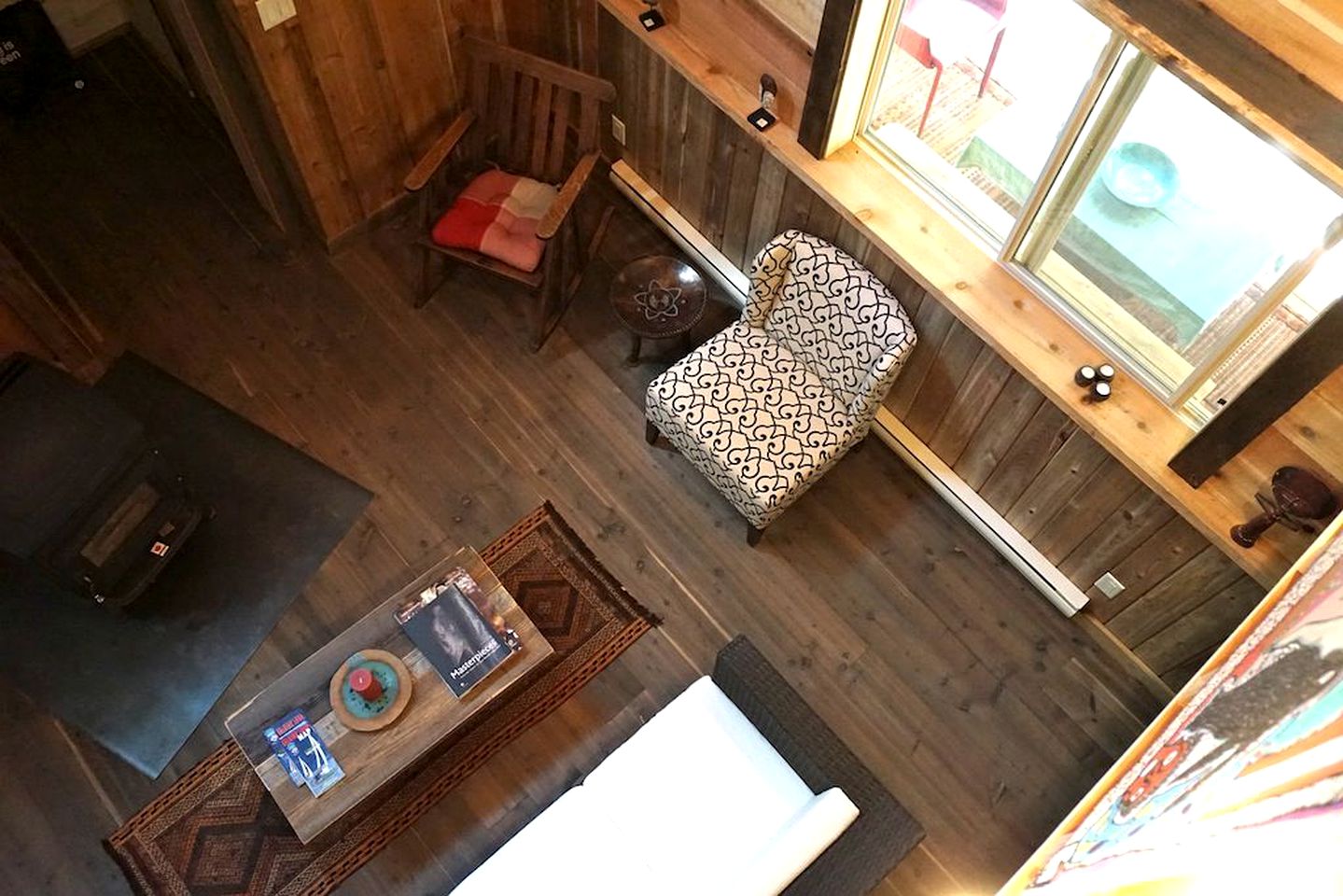 Secluded African-Themed Cabin Rental in a Tranquil 42-Acre Forest near Nelson, British Columbia