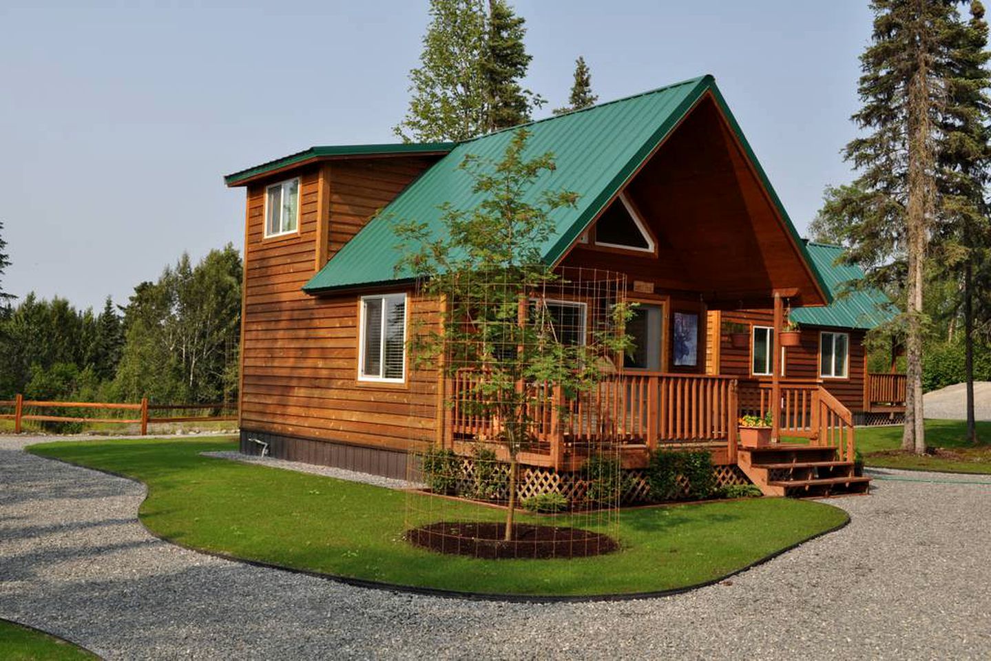 Family Getaway near Soldotna, Alaska