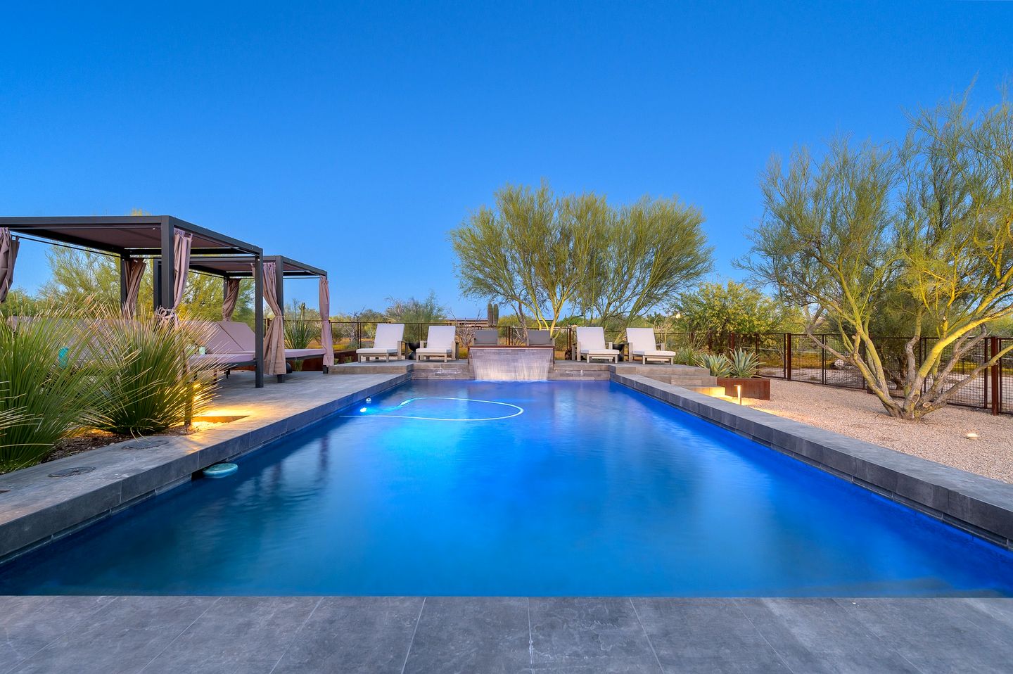 Indescribable Villa with Outstanding Interior and Exterior in Cave Creek, Arizona