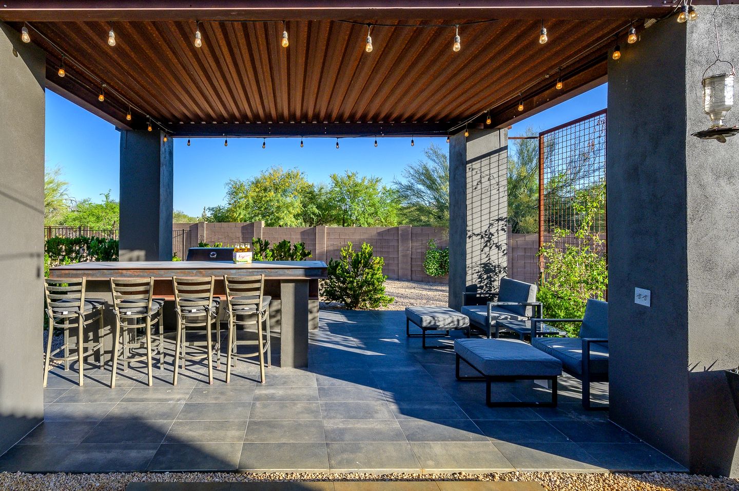 Indescribable Villa with Outstanding Interior and Exterior in Cave Creek, Arizona