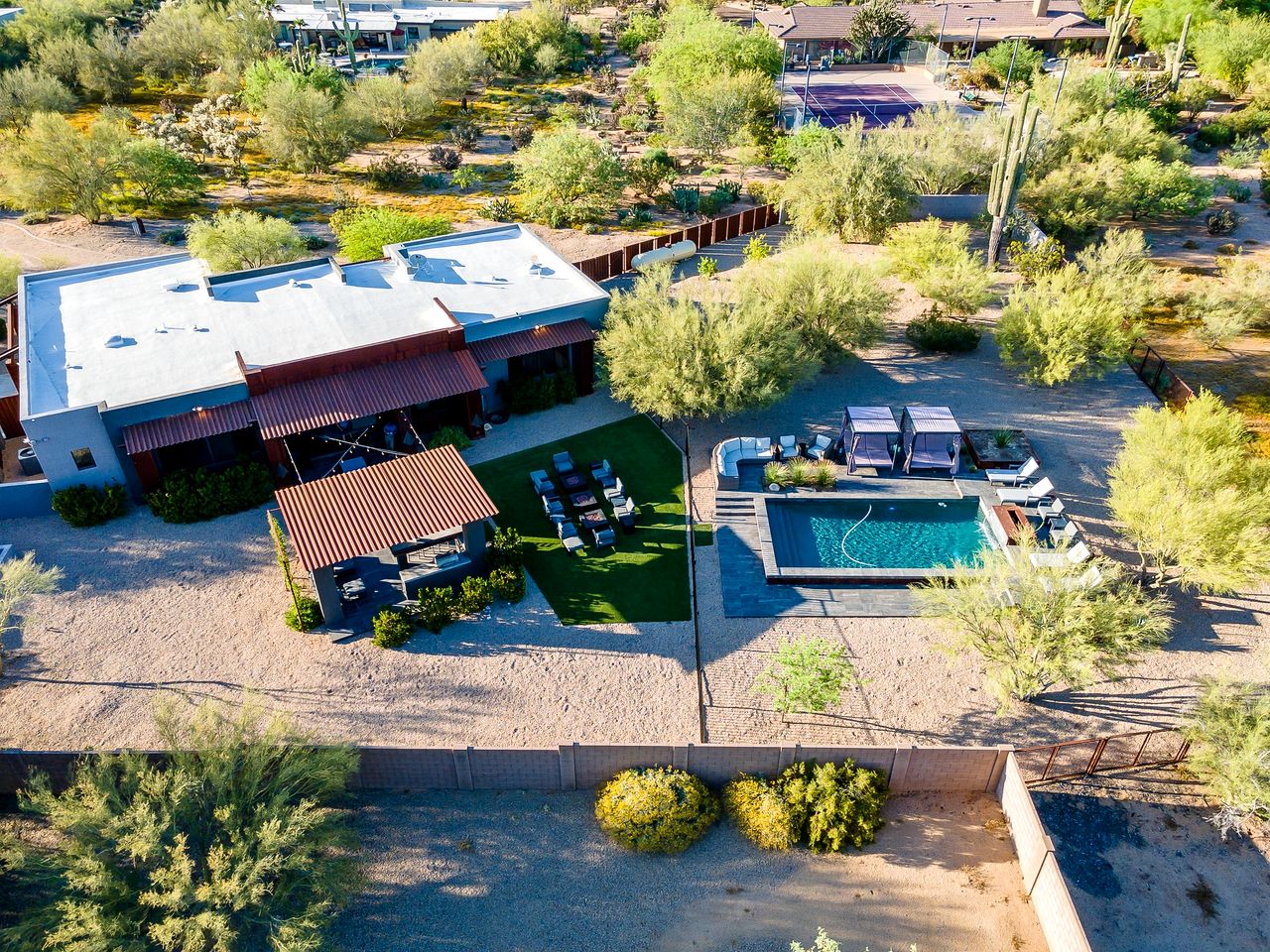 Indescribable Villa with Outstanding Interior and Exterior in Cave Creek, Arizona