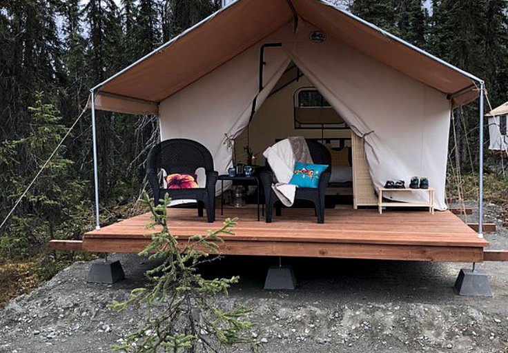 Safari Tents (Soldotna, Alaska, United States)