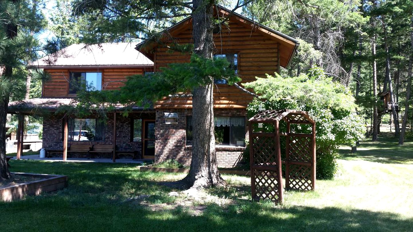 Romantic Room on Ranch near Glacier National Park, Montana