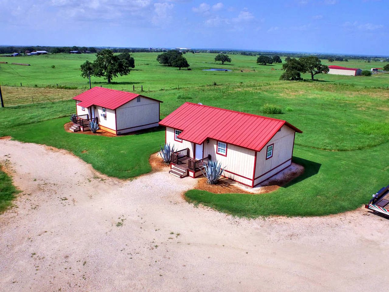 Countryside Cabin Getaway on Picturesque Ranch near San Antonio, Texas