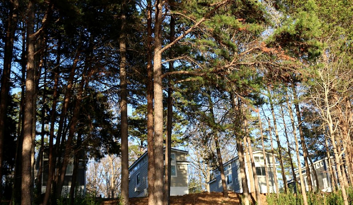 Gorgeous Tiny Cabin Rentals for Couples near Lake Wylie, North Carolina
