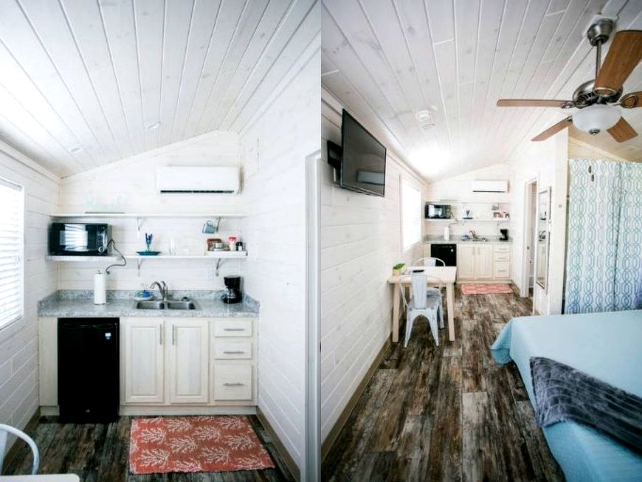 Waterfront Tiny House Getaway, Charlotte, North Carolina